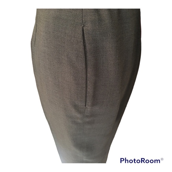 Kasper ASL Petite Vintage Double Breasted Suit in Size 2P - Picture 6 of 13